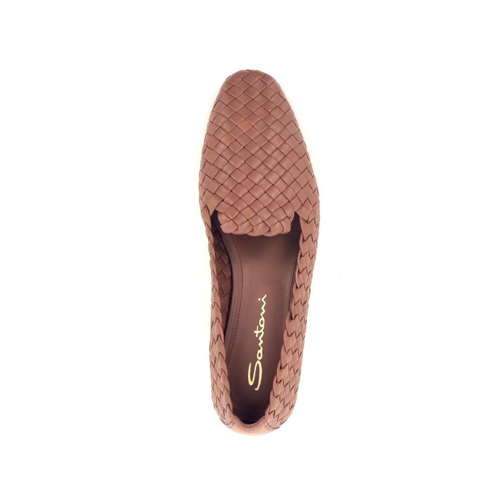 Santoni Mocassin 214911 cognac