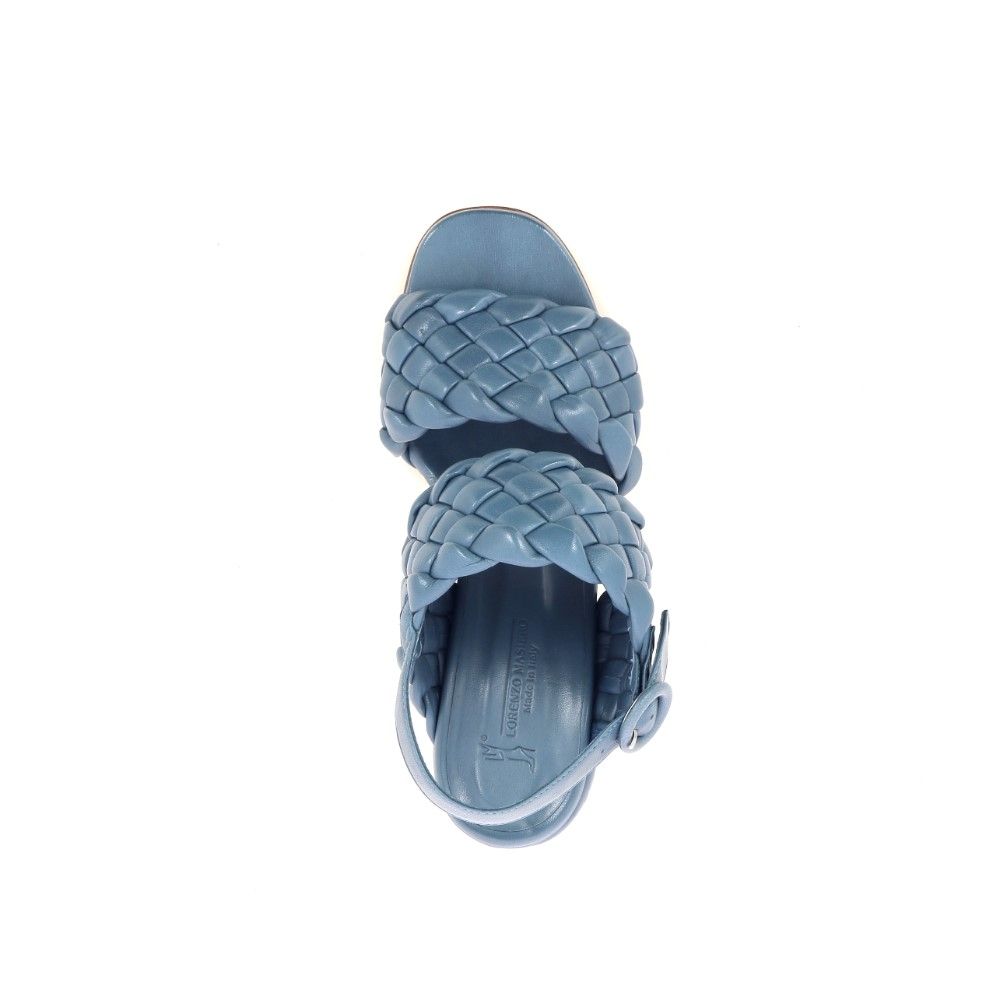 Lorenzo Masiero Sandaal 214941 blauw