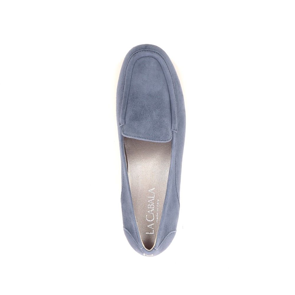 La Cabala Mocassin 214944 blauw