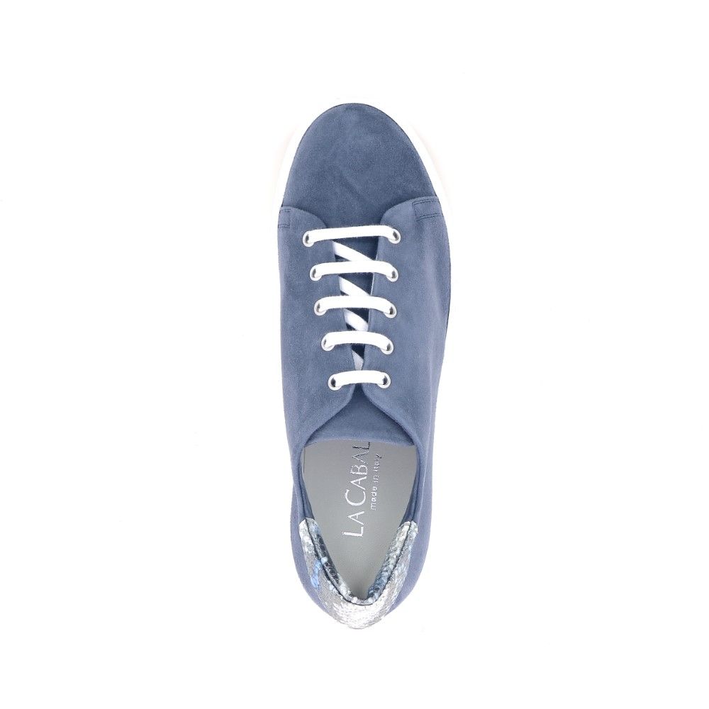 La Cabala Sneaker 214966 blauw