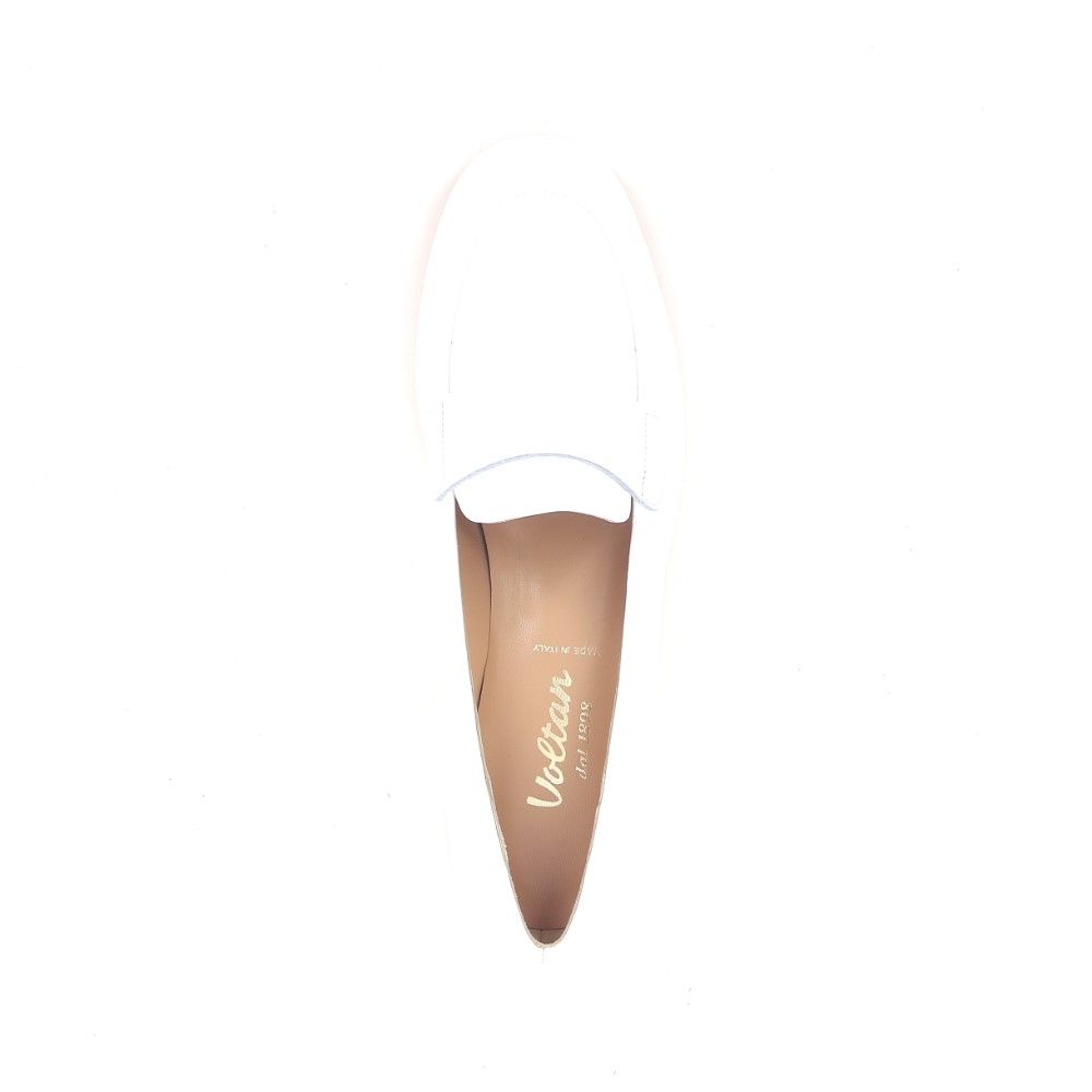 Voltan Mocassin 215045 wit