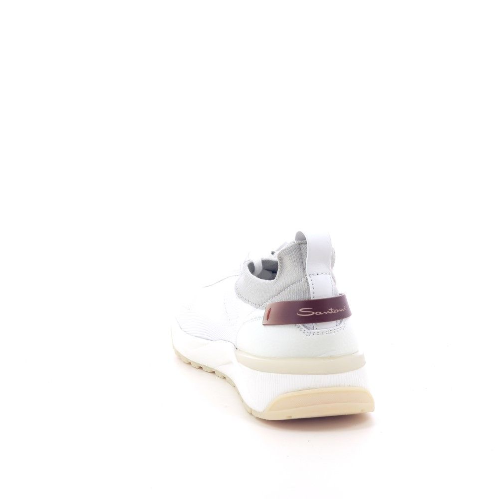 Santoni Sneaker 215124 wit