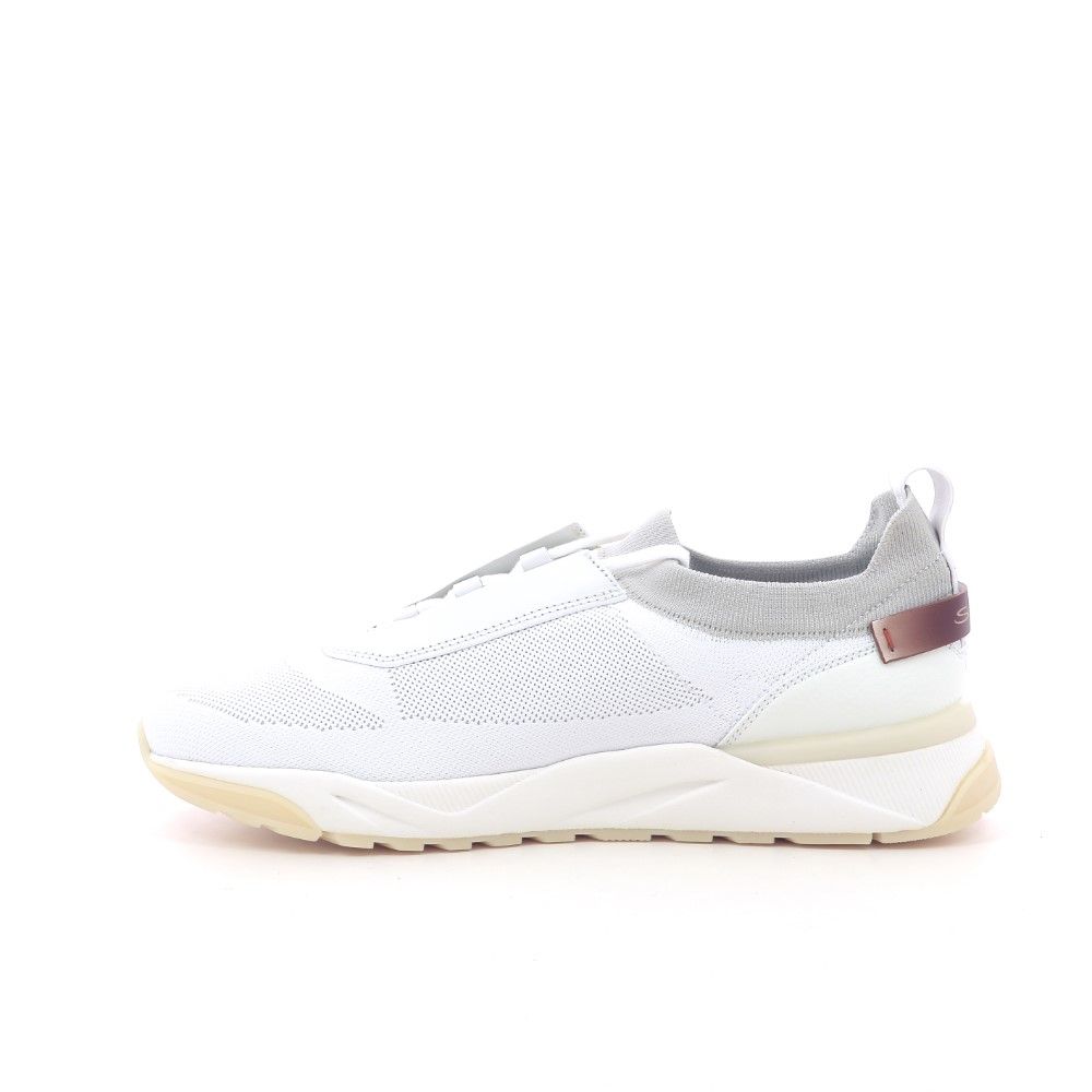 Santoni Sneaker 215124 wit