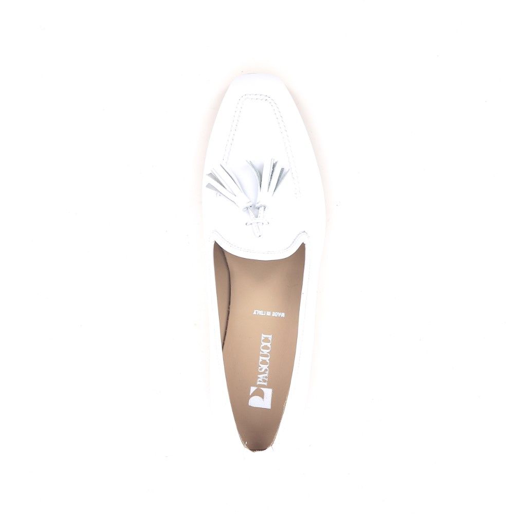 Pascucci Mocassin 215307 wit