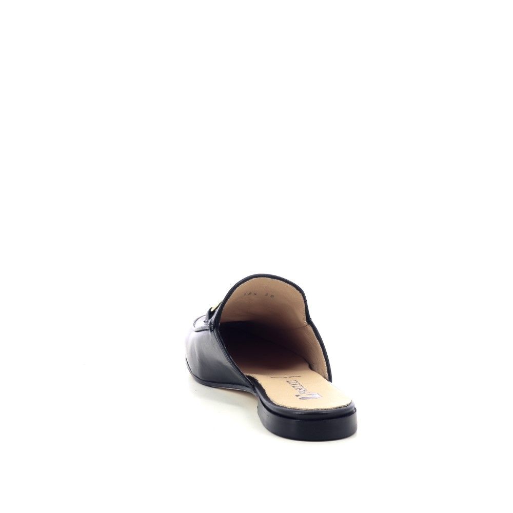 Pascucci Muiltje 215321 zwart