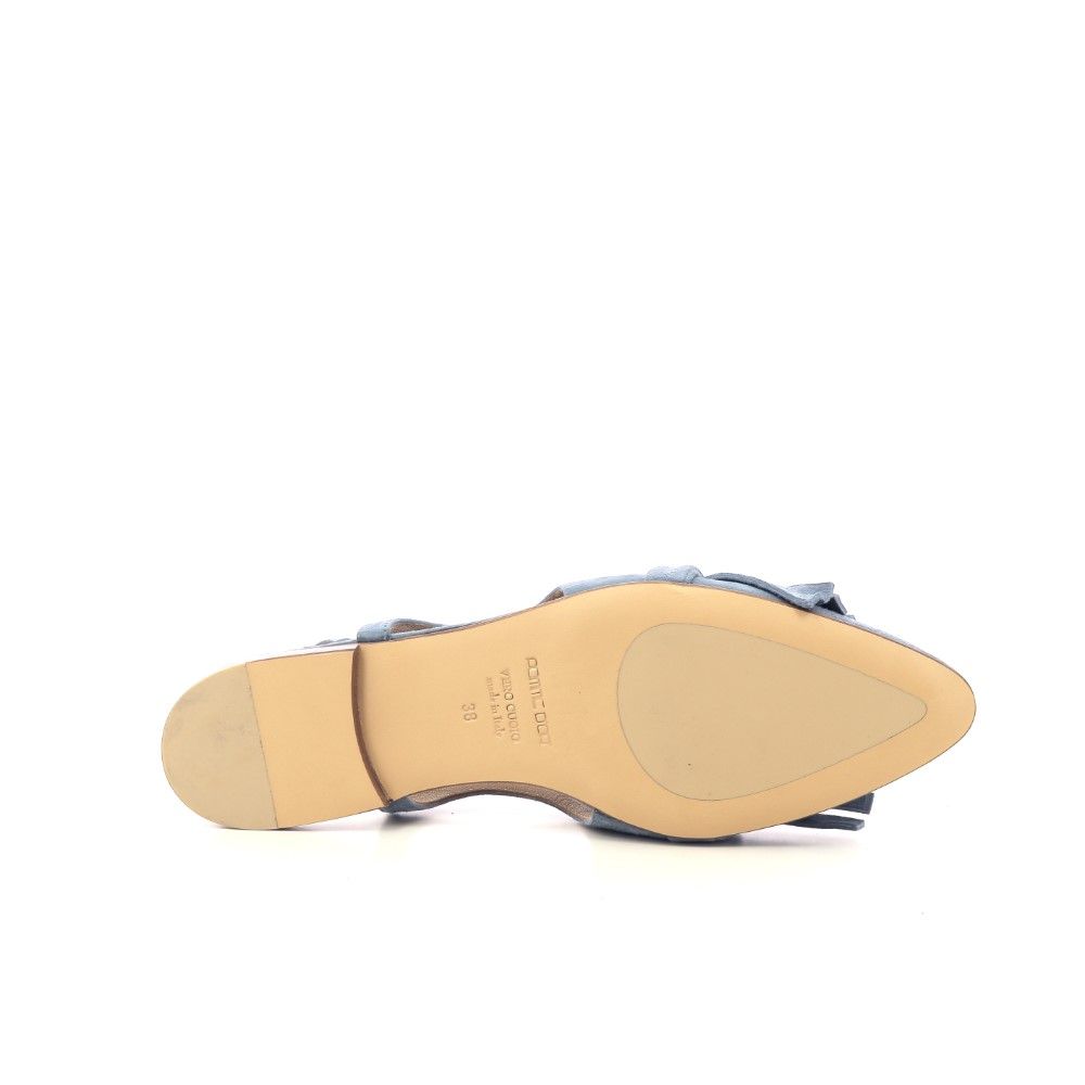 Pomme D'or Slingback 215788 blauw