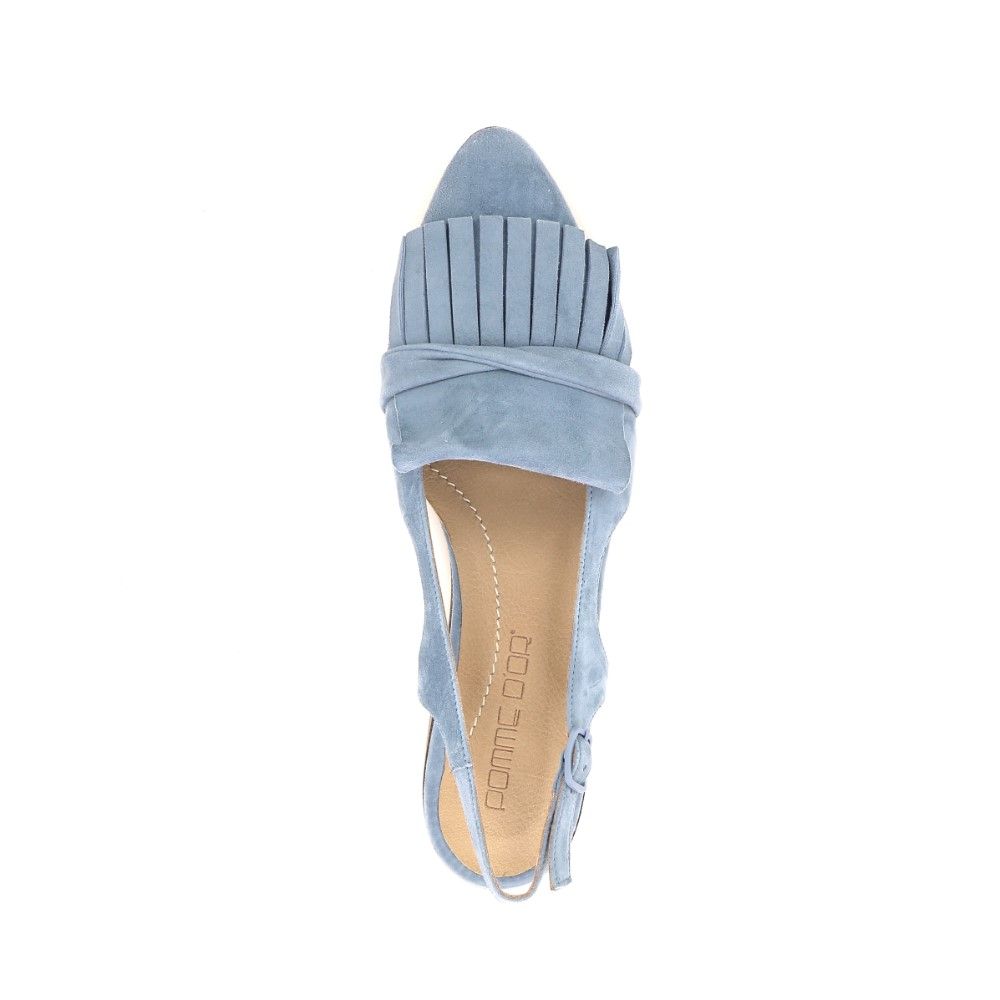 Pomme D'or Slingback 215788 blauw