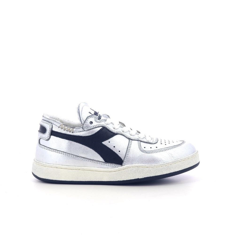 Diadora Sneaker 216115 zilver