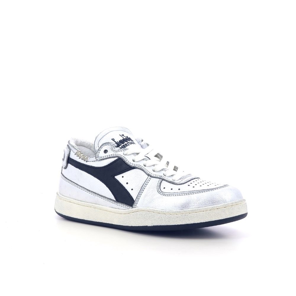 Diadora Sneaker 216115 zilver