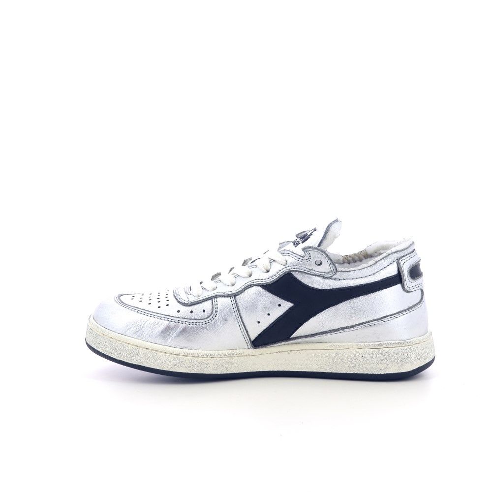 Diadora Sneaker 216115 zilver