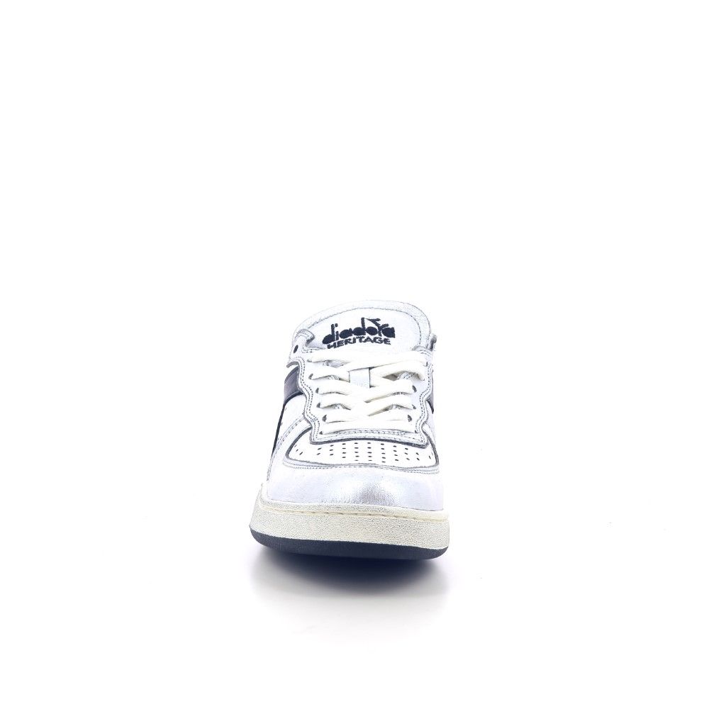 Diadora Sneaker 216115 zilver