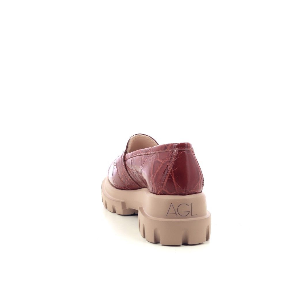 Agl Mocassin 216141 cognac