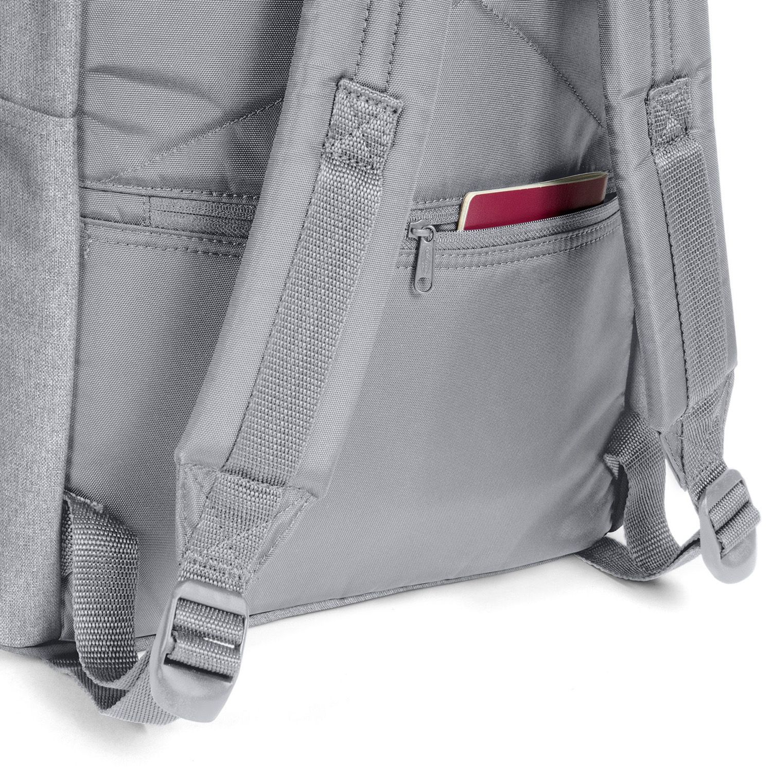 Eastpak Padded Double Sunday Grey 216416 grijs