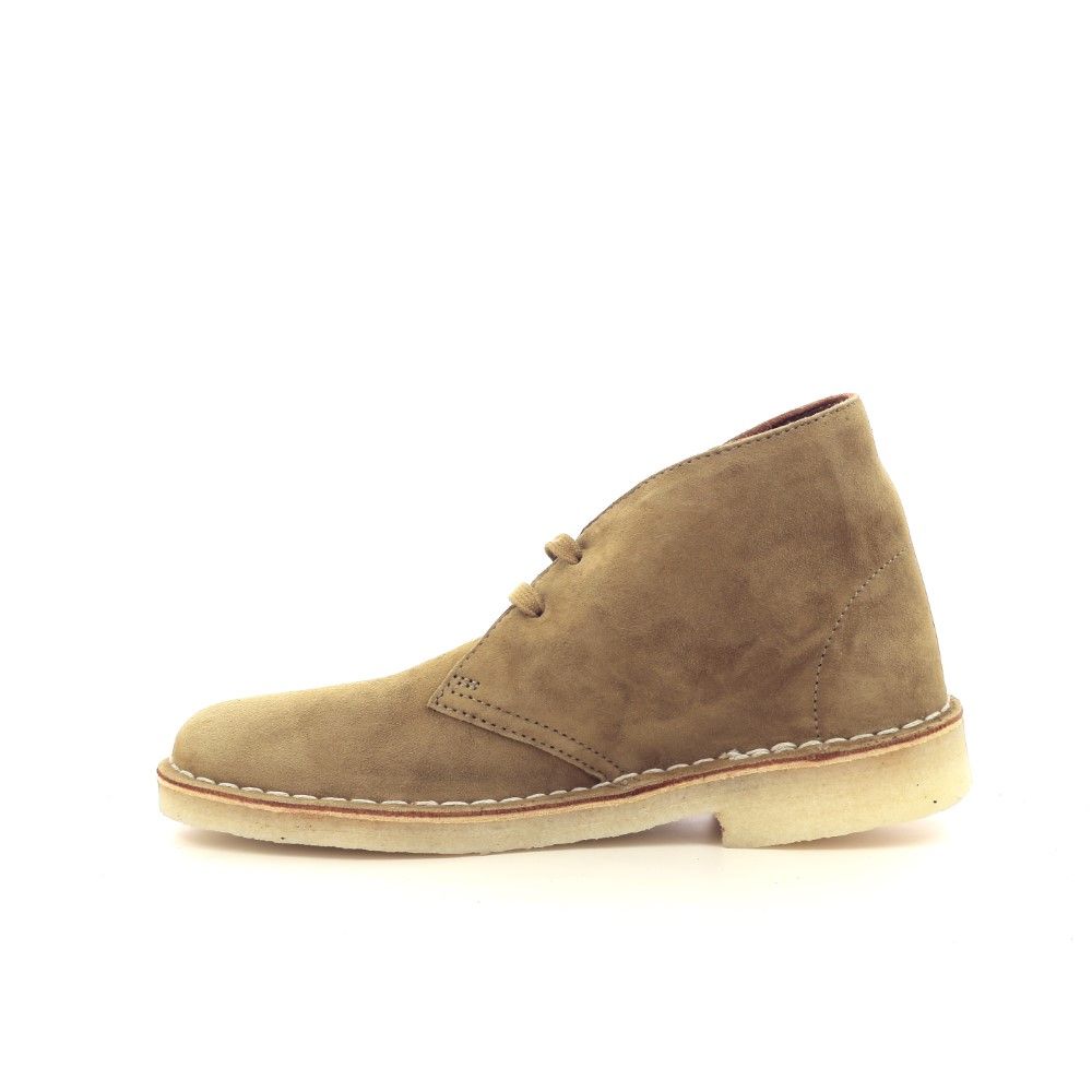 Clarks Boots 216538 cognac