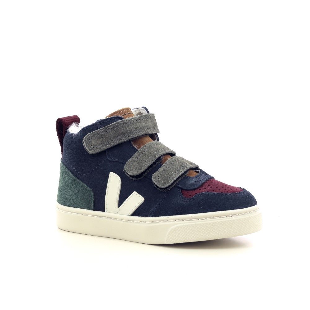 Veja Small V10 Mid 216571 blauw