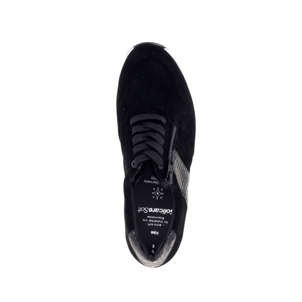 Solidus Veterschoen 216707 zwart