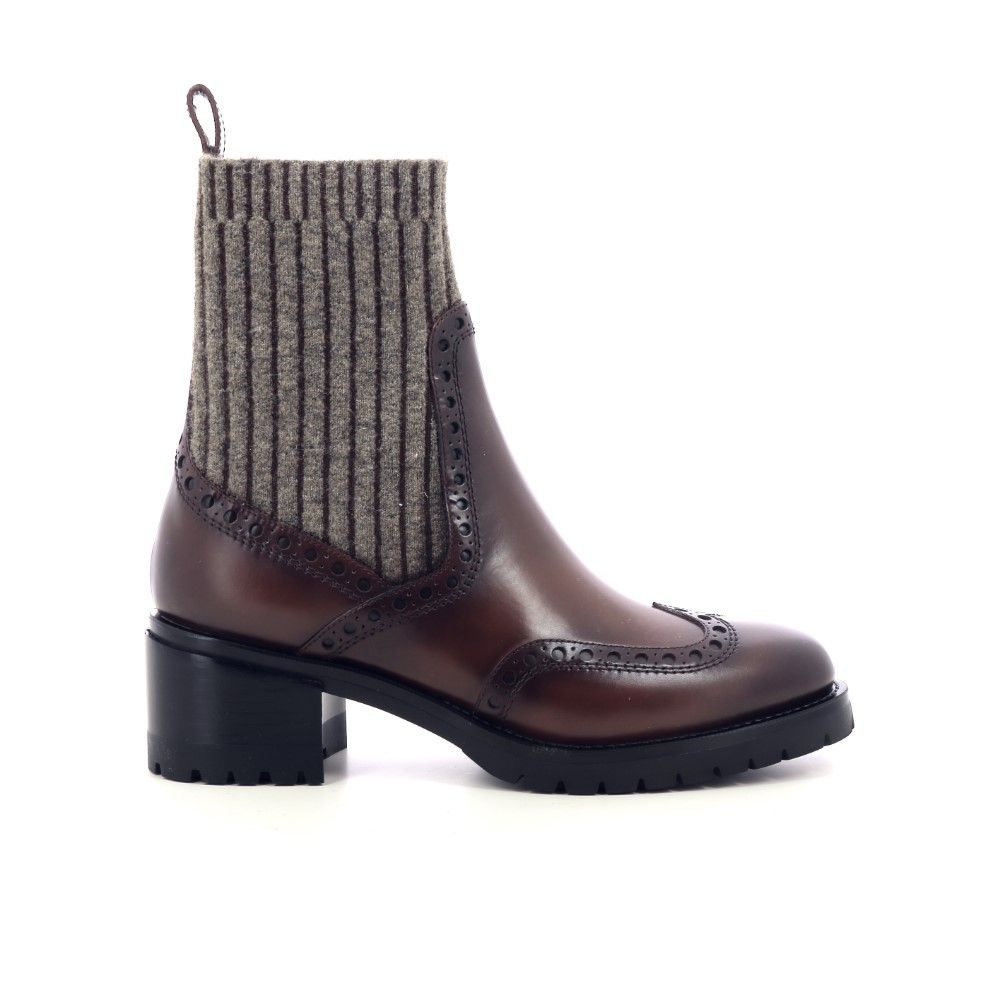 Santoni Boots 217000 cognac