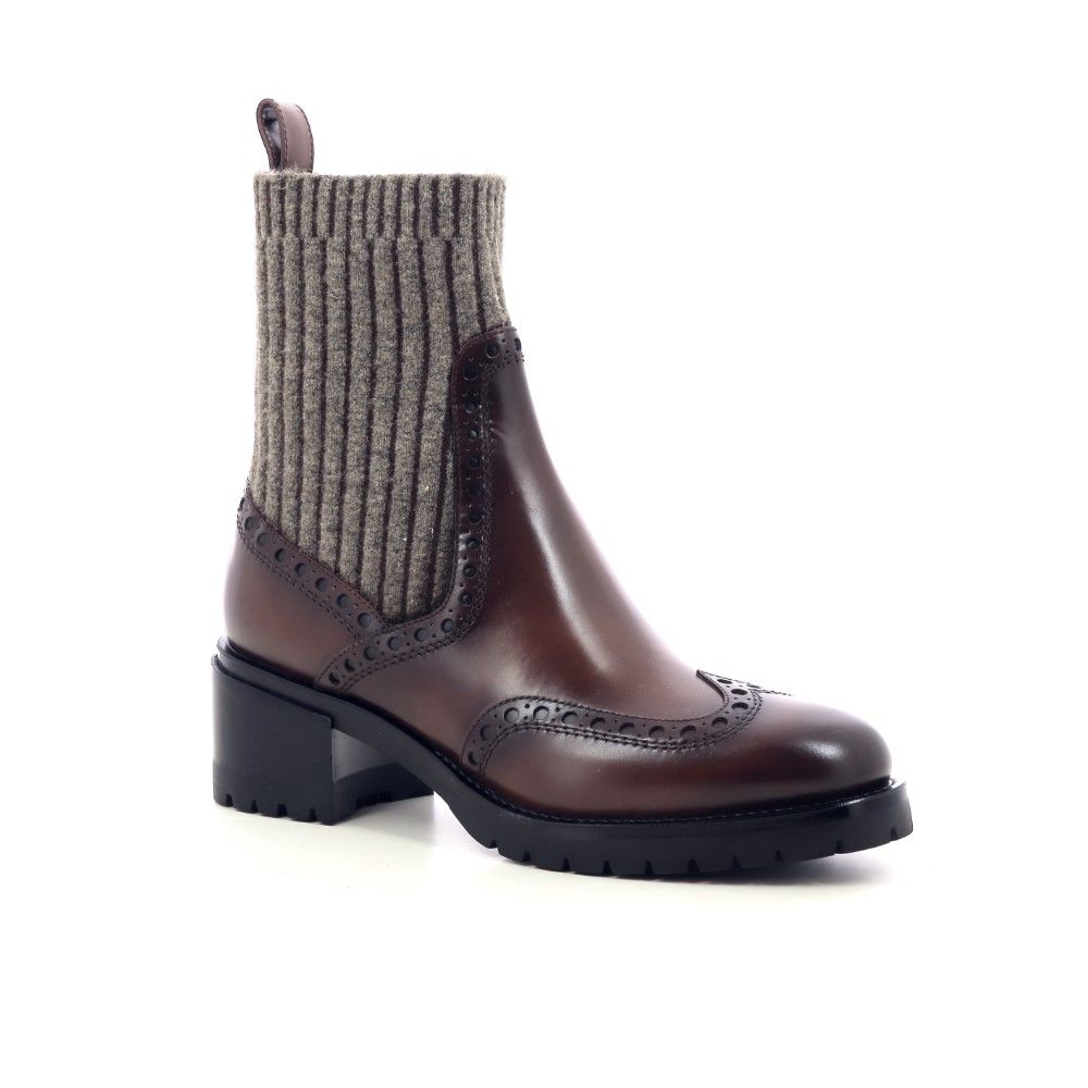 Santoni Boots 217000 cognac