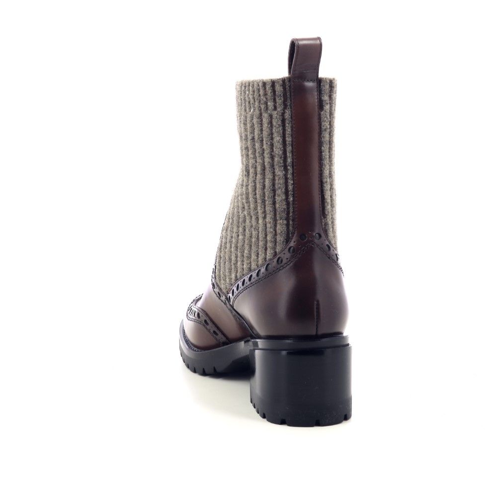 Santoni Boots 217000 cognac