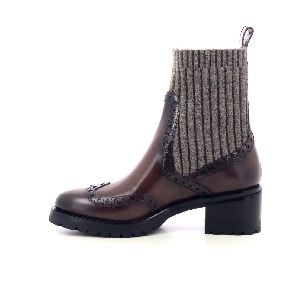Santoni Boots 217000 cognac