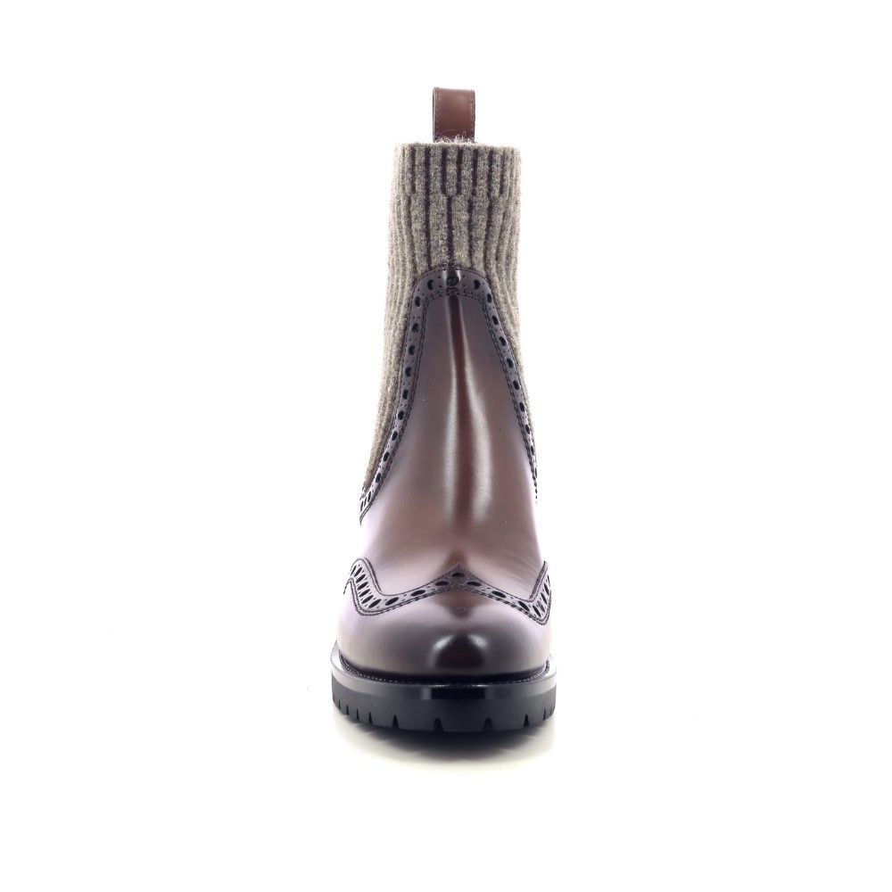 Santoni Boots 217000 cognac