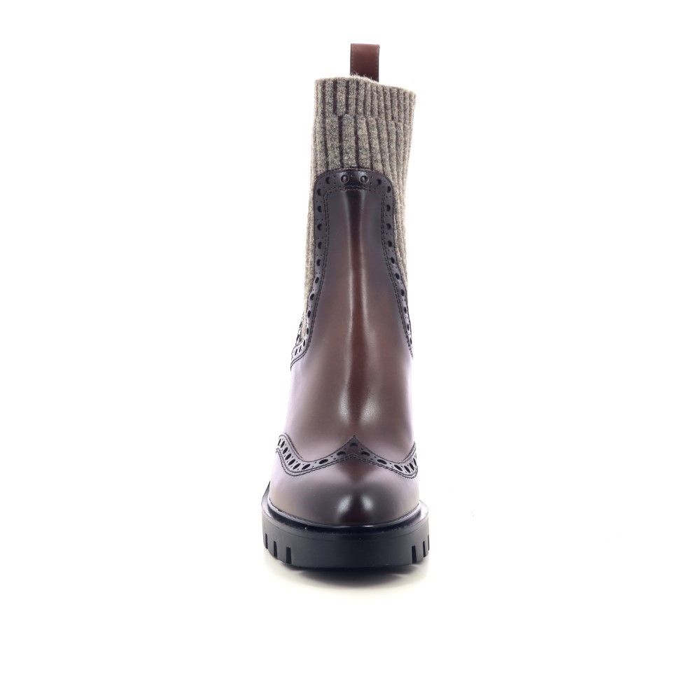 Santoni Boots 217001 cognac