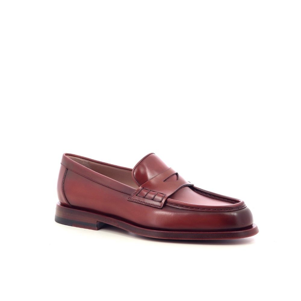 Santoni Mocassin 217003 cognac