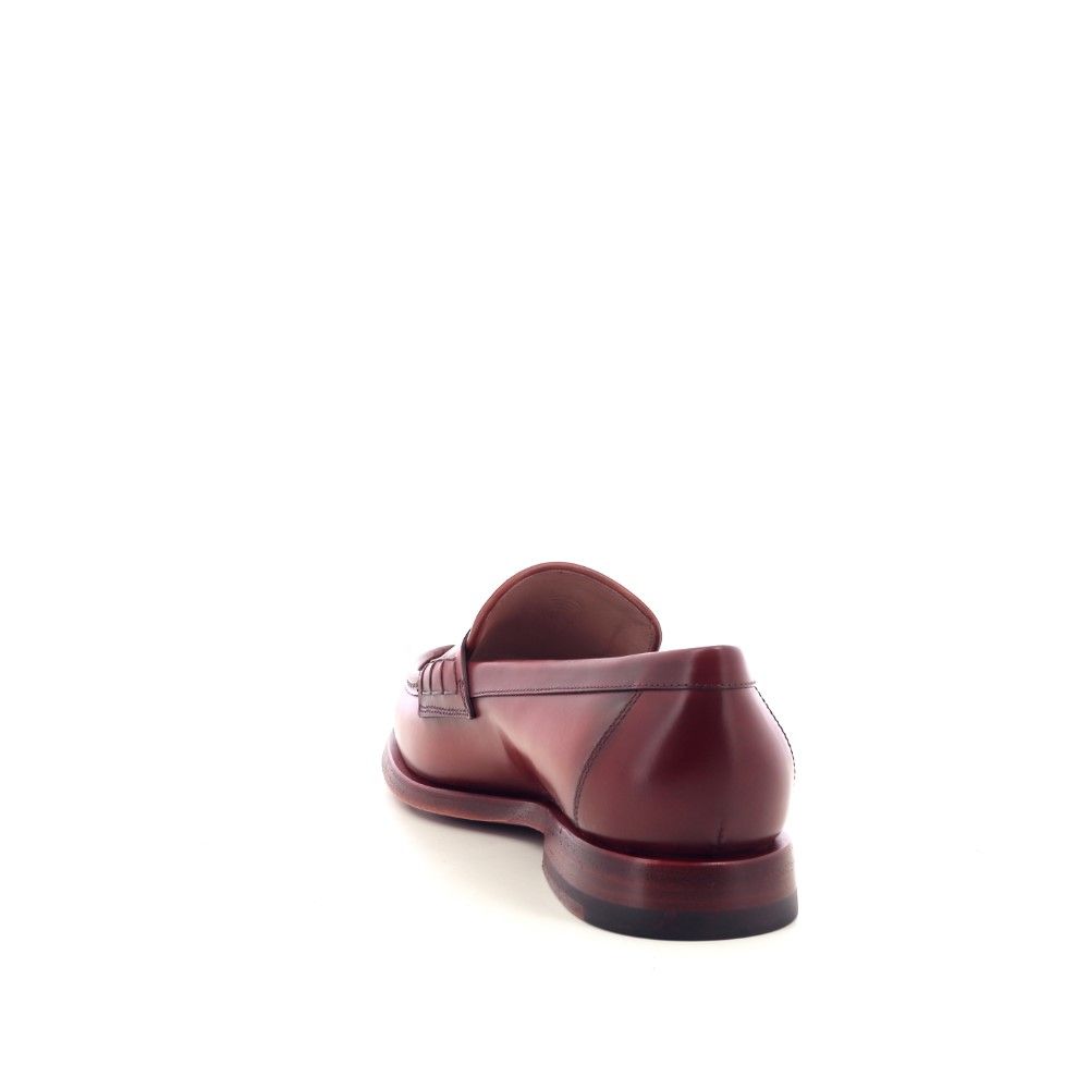 Santoni Mocassin 217003 cognac