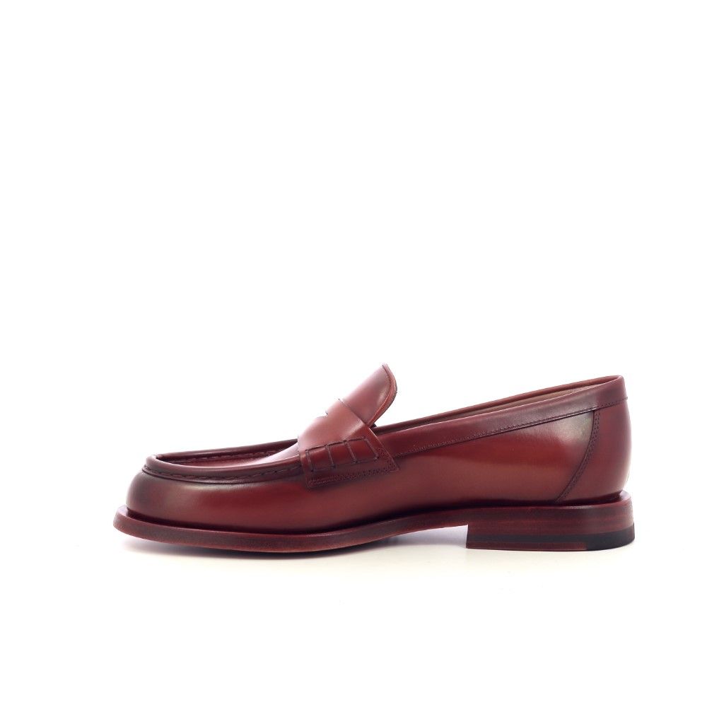 Santoni Mocassin 217003 cognac