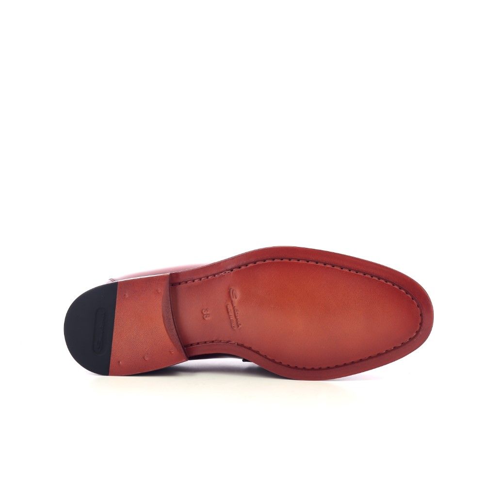 Santoni Mocassin 217003 cognac