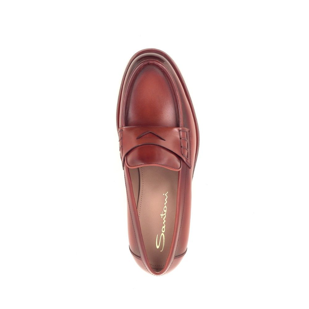 Santoni Mocassin 217003 cognac