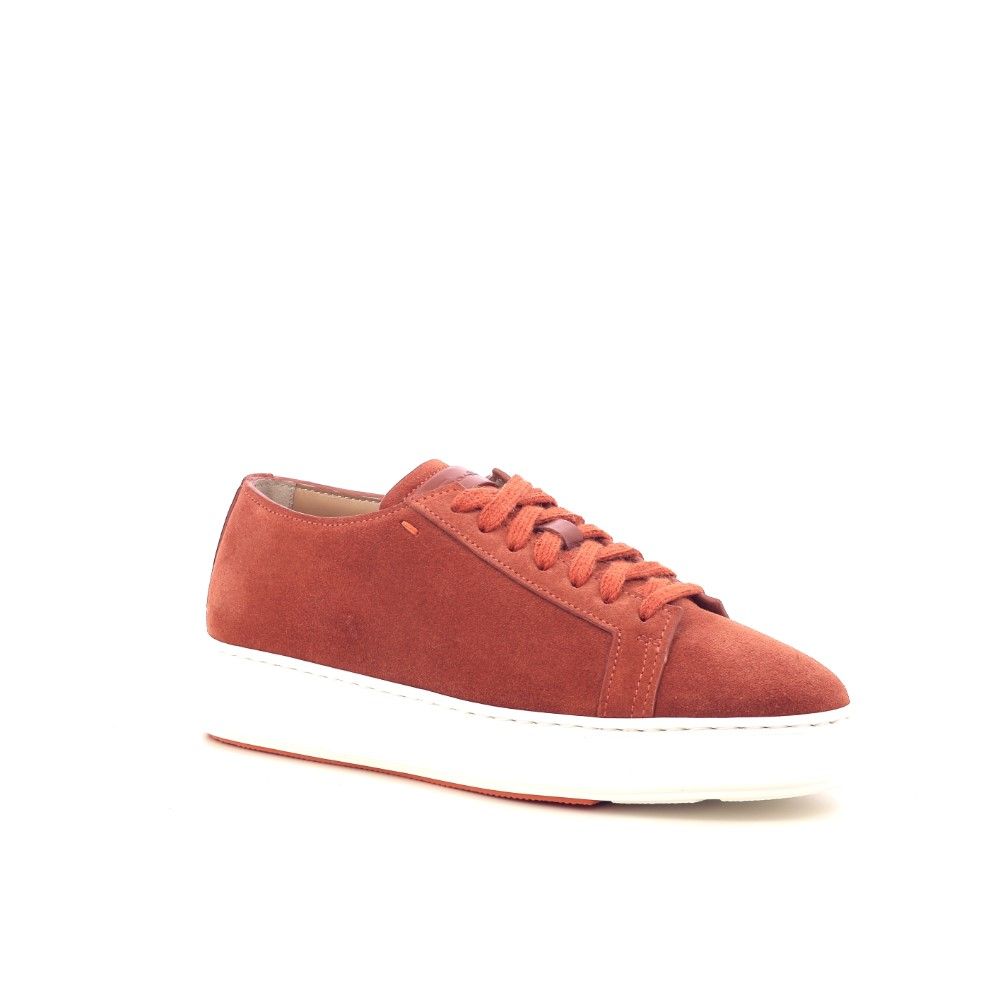 Santoni Sneaker 217005 cognac