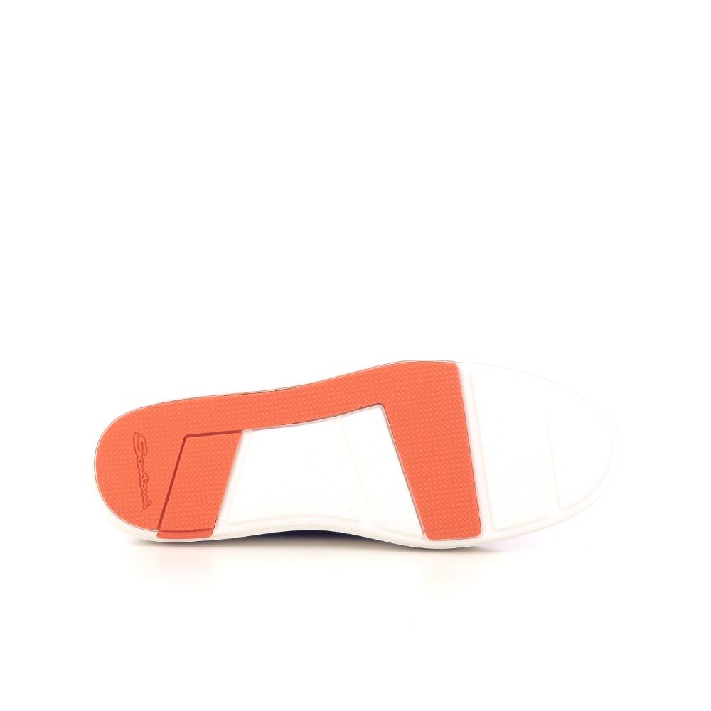 Santoni Sneaker 217005 cognac