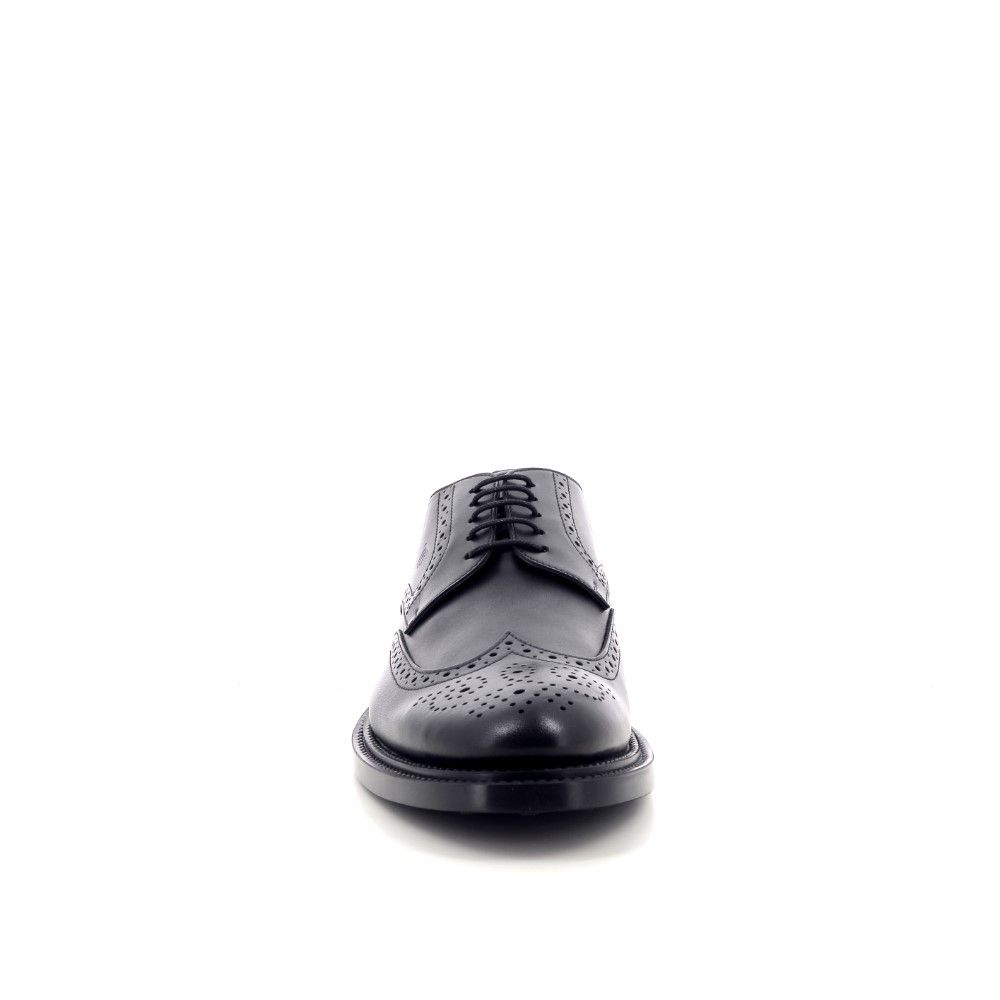 Tod's Veterschoen 217051 zwart