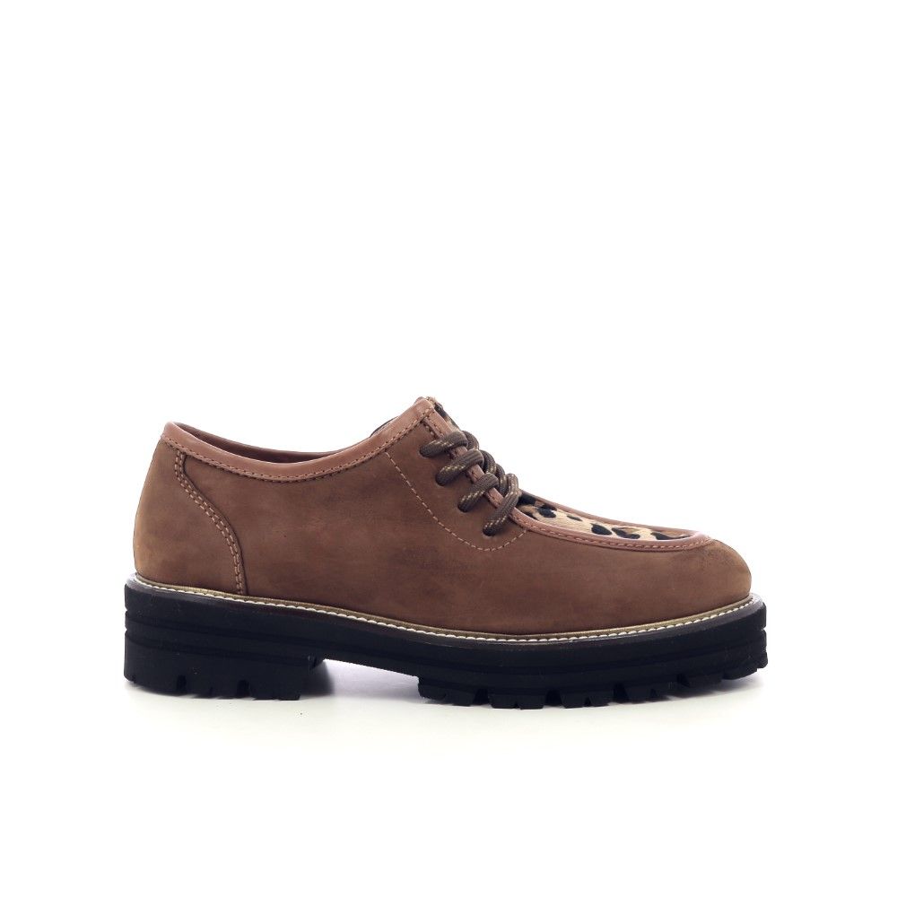 Maripé Veterschoen 217467 cognac