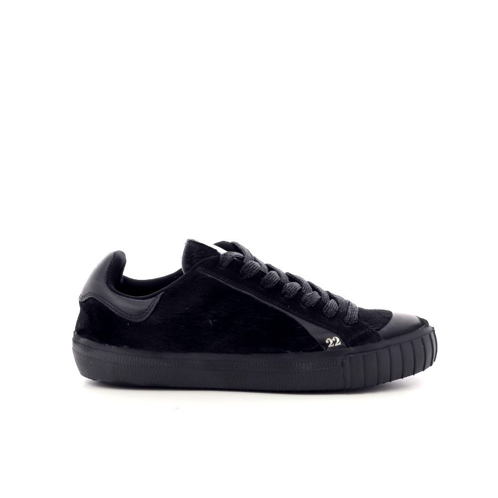 Archivio,22 Sneaker 217545 zwart