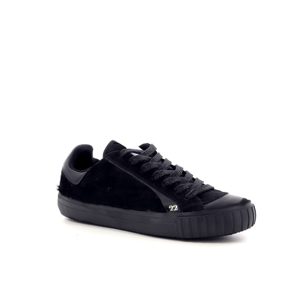 Archivio,22 Sneaker 217545 zwart