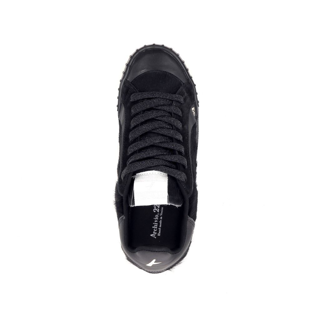 Archivio,22 Sneaker 217545 zwart