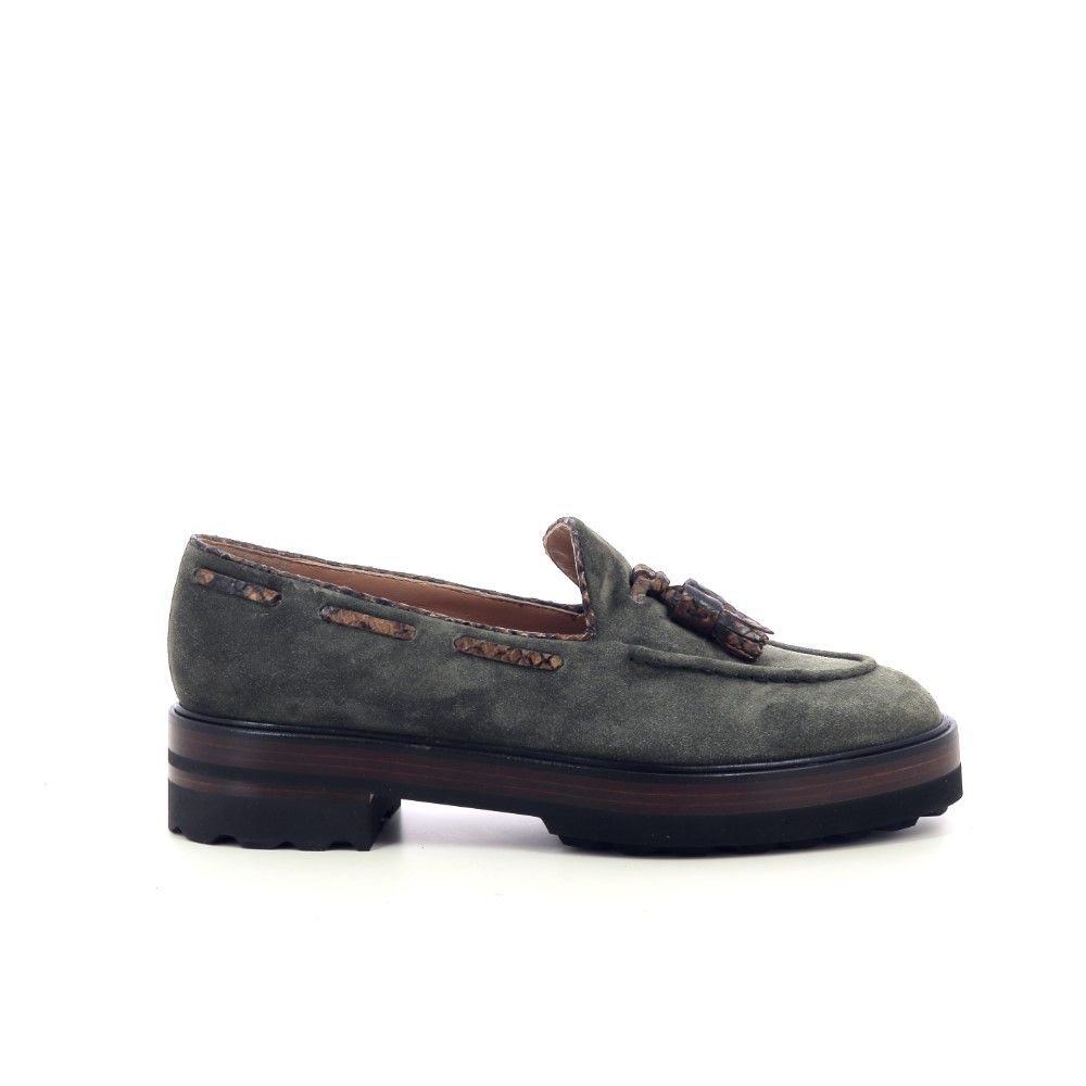 Fratelli Rossetti Mocassin 218124 groen