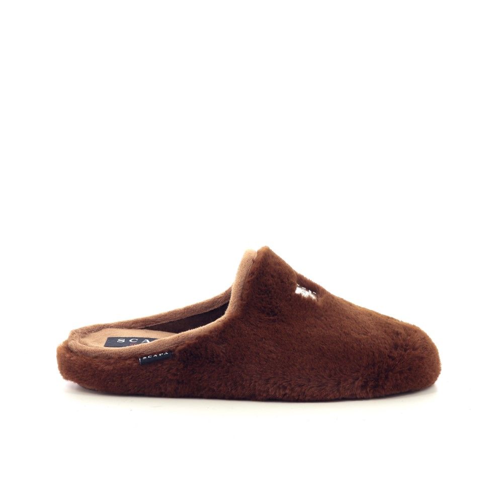 Scapa Pantoffel 218127 cognac