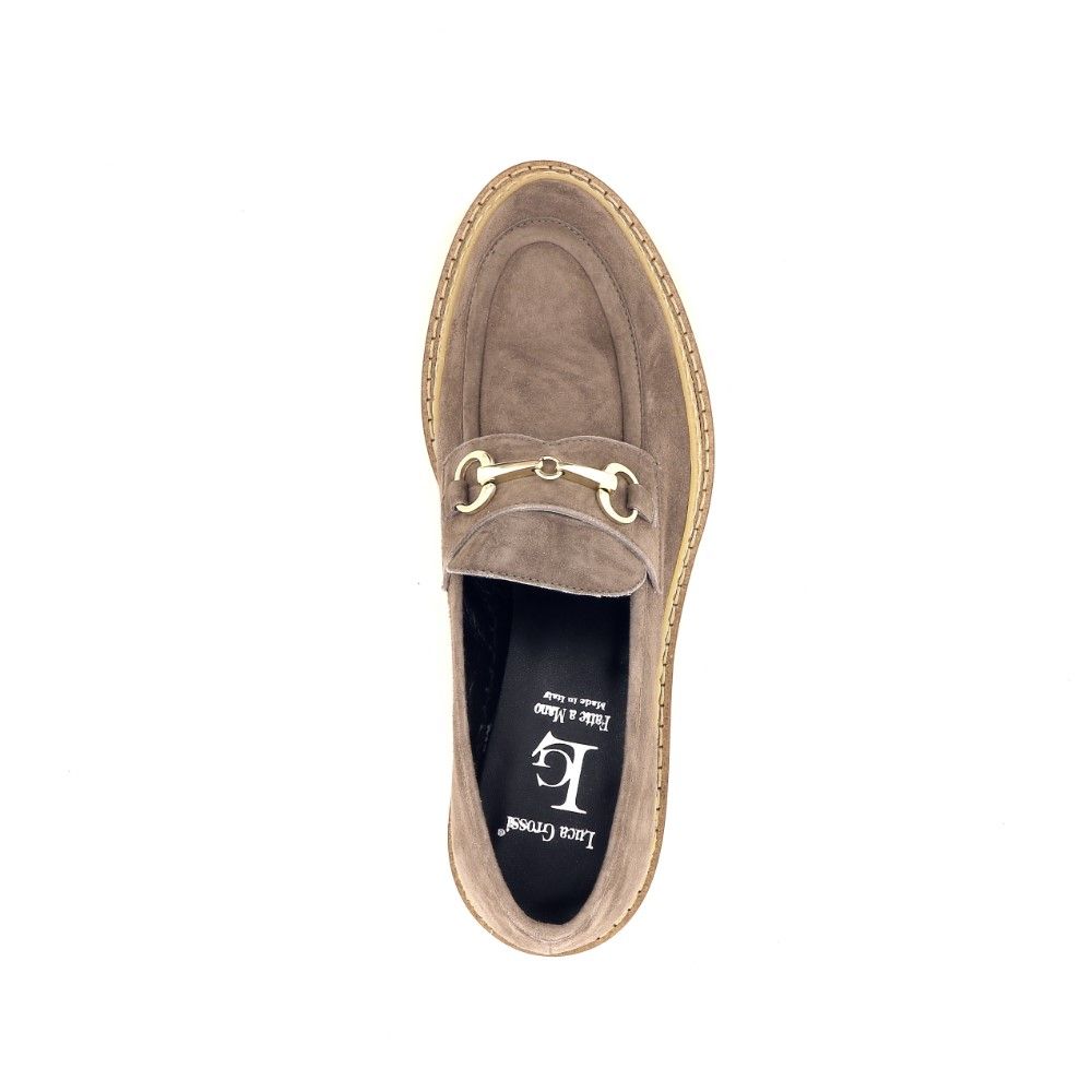 Luca Grossi Mocassin 218430 taupe