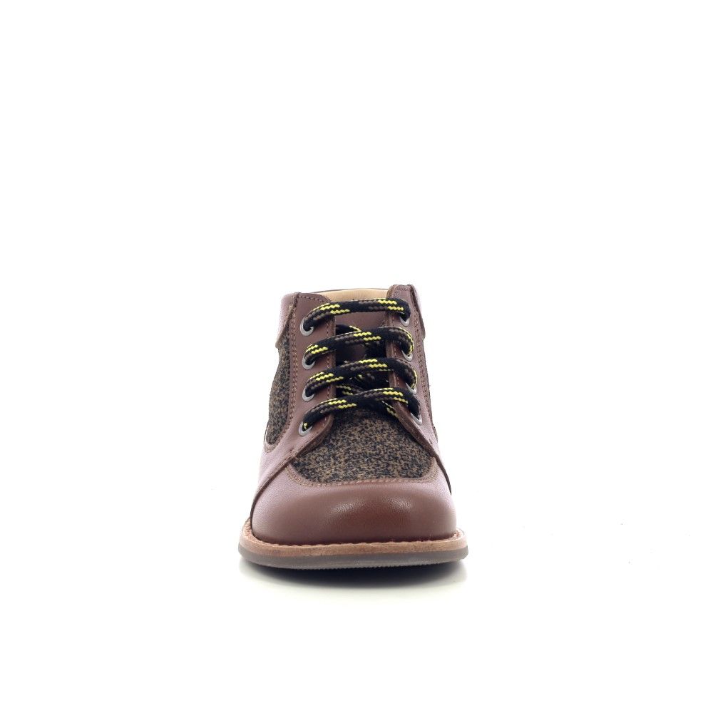 Zecchino D'oro Boots 218609 cognac