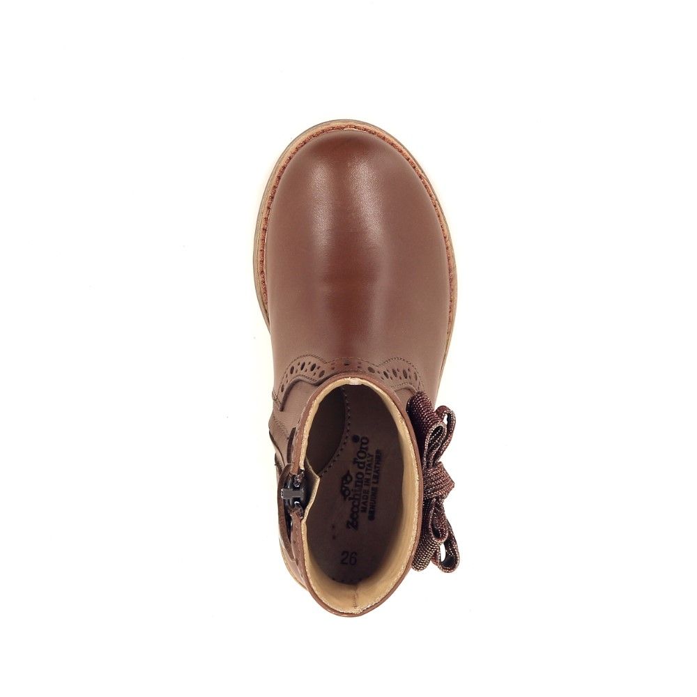 Zecchino D'oro Boots 218637 cognac