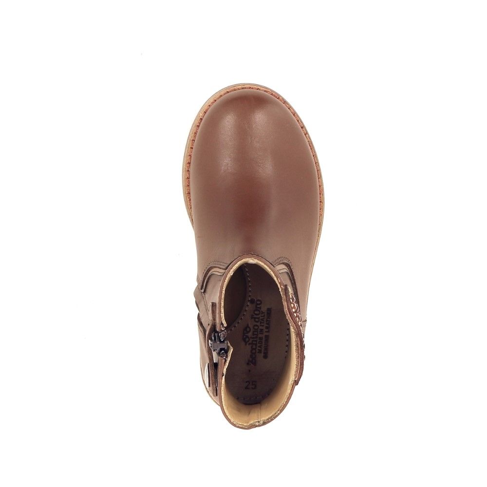 Zecchino D'oro Boots 218644 cognac