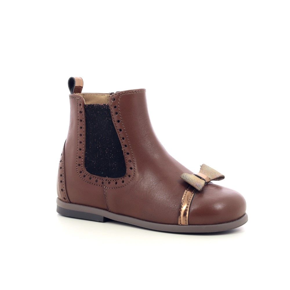 Zecchino D'oro Boots 218651 cognac