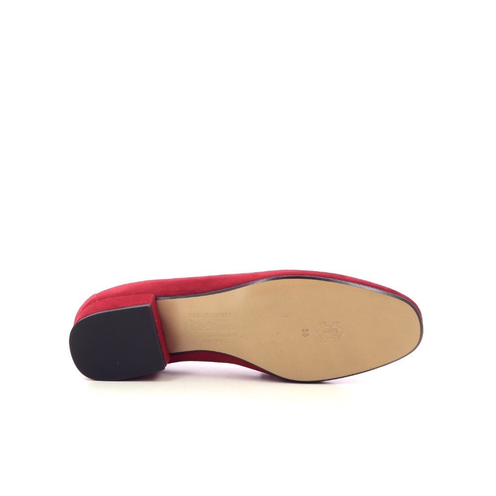 Voltan Mocassin 218745 rood