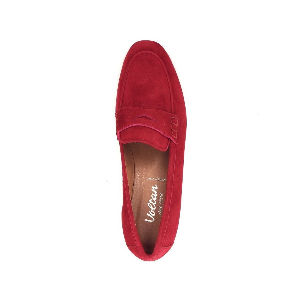 Voltan Mocassin 218745 rood