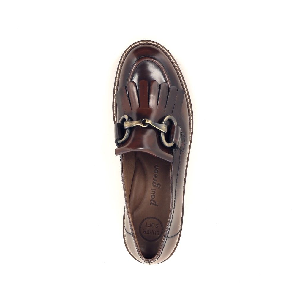 Paul Green Mocassin 218805 cognac