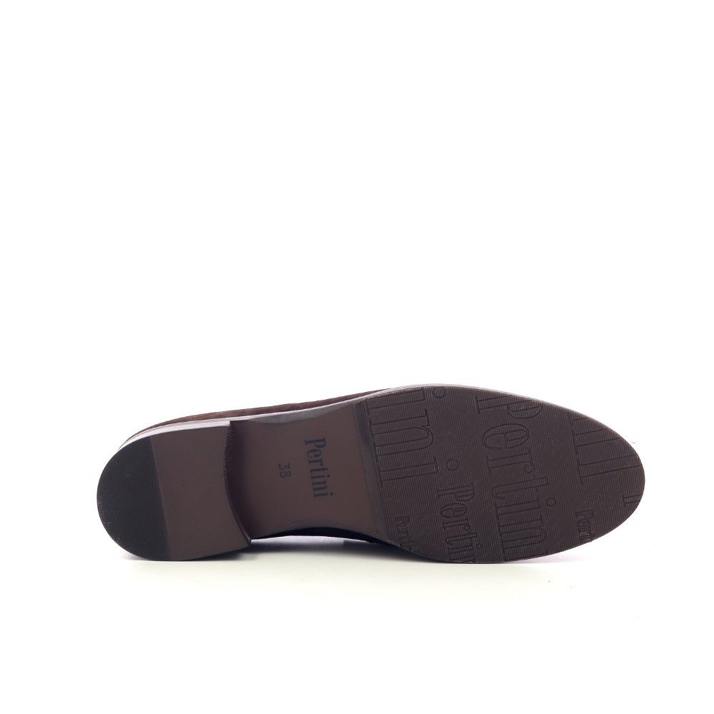 Pertini Mocassin 218856 bruin