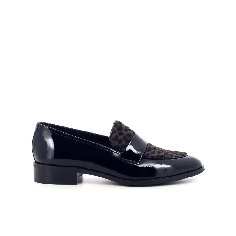 Pertini Mocassin 218859 zwart